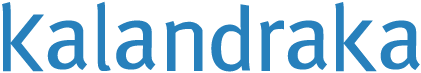 logotipo Editorial Kalandraka